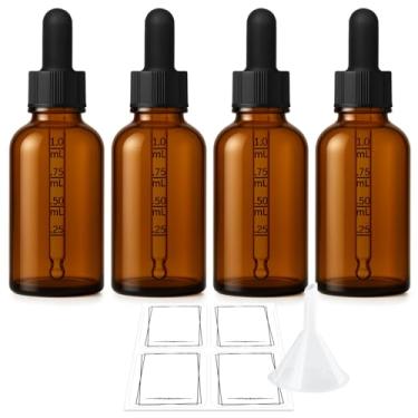 Imagem de Bumobum Frasco conta-gotas de 30 ml com tampa preta, Âmbar