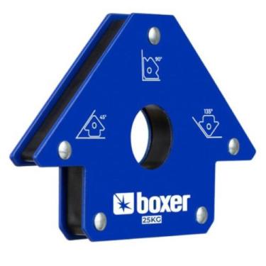 Imagem de Esquadro magnético para solda capacidade 25 Kg - Boxer