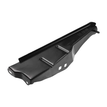 Imagem de INFINAUTO Suporte de para-choque, suporte de retenção de para-choque dianteiro esquerdo Nº 5327404030 para Toyota Tacoma 2011-2016 ABS preto, 1 peça