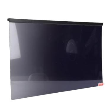 Imagem de Zyyini Protetor de Privacidade de Tela de Computador de 15,6 Polegadas, Filtro de Tela Anti-privacidade Anti-luz Azul de Computador Reacotável para PC de Mesa, Proporção de Aspecto