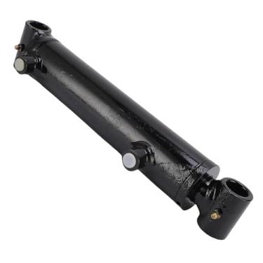 Imagem de Hyuduo Cilindro Hidráulico Com Furo de 2 Polegadas, Curso de 6 Polegadas, 3000 PSI de Dupla Ação, 50 Mm, 9400 LBS de Capacidade de Carga para Equipamentos Agrícolas, Tratores, Empilhadeiras,