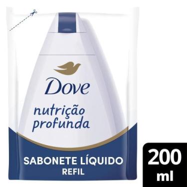 Imagem de Sabonete Líquido Dove Nutrição Profunda 200ml, 1, 200ml