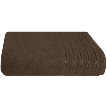 Imagem de Toalha banhão 100% algodão 90x150 cm teka comfort, Marrom