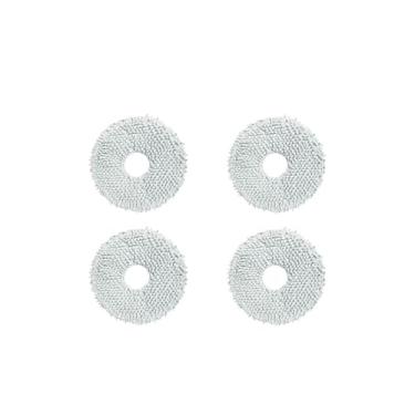 Imagem de Kit de acessórios com sacos para pó, filtros e lenços de limpeza - Compatível com os robôs aspiradores Xiaomi Mi Home Omni 1S/2/C102CN/B101CN/B116/X10+ e Dreame L10s Ultra/S10 Pro.(4pcs-)