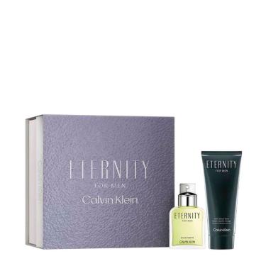 Imagem de Kit Calvin Klein Eternity Masculino - Eau De Toilette 50ml + Shower Gel 100ml