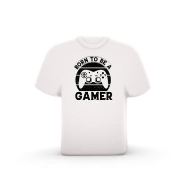 Imagem de Luminária Camiseta Born To Be Gamer Light