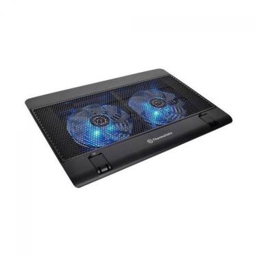 Imagem de Suporte para Notebook Thermaltake Massive 14² até 17 - 2 Coolers 140mm - com LED - CL-N001-PL14BU-A