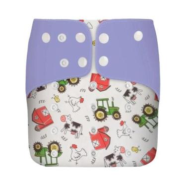 Imagem de Fraldas De Pano Reutilizáveis E Laváveis À Prova d'Água Para Bebês, Ca