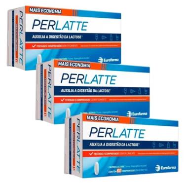 Imagem de Perlatte 9.000fcc Kit C/03 Caixas C/60 Comprimidos Cada