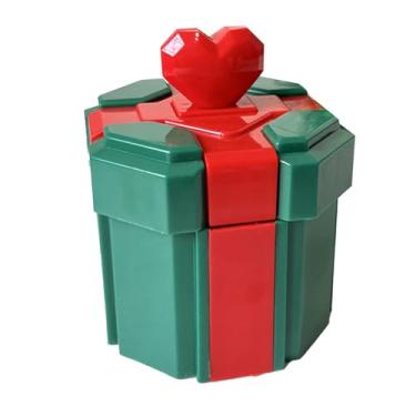 Imagem de Caixa de dos Namorados,Decorações Pequenas e Reutilizáveis - Caixa Porta-Doces para Festas de Natal - para Doces, Chocolate, Joias, Festas de Casamento, Aniversário, Feriados, Mulheres e