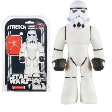 Imagem de Boneco Elástico Stretch Armstrong Stormtrooper Disney Star Wars 17Cm -