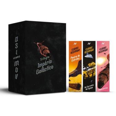 Imagem de Livro - Box Império Galáctico