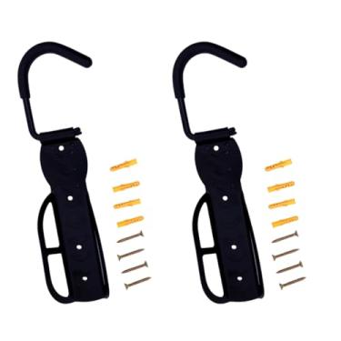 Imagem de Suporte Parede Vertical Com Gancho Resistente Bicicleta Bike(1)