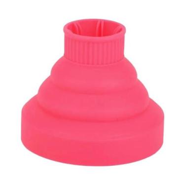 Imagem de Capa Difusora De Secador De Cabelo De Silicone Ajustável E Dobrável, R