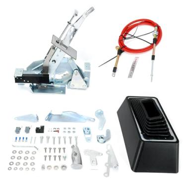 Imagem de Conjunto de câmbio automático StarShifter 80675, câmbio automático duplo universal de 3 e 4 velocidades para GM TH400 TH350 TH250 TH200, Ford C4 C6