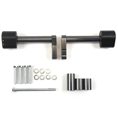 Imagem de Arashi Motor Frame Sliders Anti Crash Pads para Kawasaki Z250 Z300 2013-2016, acessórios de motocicleta cinza