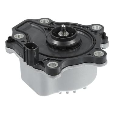 Imagem de A ABSOPRO Bomba de água nº 161A039035 16,5 x 15,7 cm Bomba de água do motor elétrico do carro para Toyota Corolla 2020-2022 para Toyota Prius 2016-2022 Metal prateado