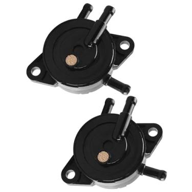 Imagem de Bomba de combustível compatível com cortador de grama Kawasaki 4 tempos 49040-0801, 2 peças