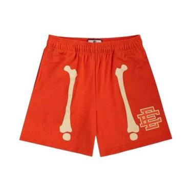 Imagem de Bermuda Masculina Floral De Malha Para Academia, Basquete E Praia Verã