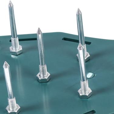 Imagem de Sandálias Aeradoras de Gramado para Afrouxamento de Com Pontas para Jardinagem, 1 par (3 alças)