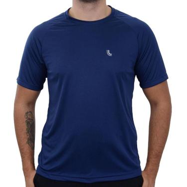 Imagem de Camiseta Masculina Lupo Sport MC Básica Marinho - 75040-002-Masculino
