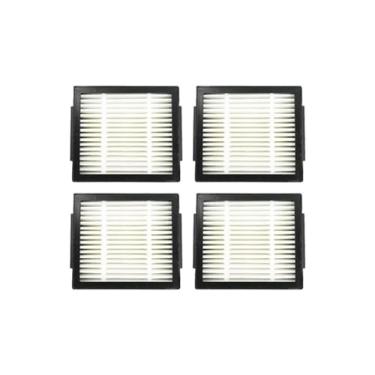 Imagem de Compatível com Roomba Combo J7 + J9 + Peças de reposição Vassoura Aspirador de pó Escova lateral principal Saco de pó Filtro Hepa Acessórios de pano(10)