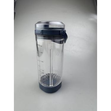 Imagem de Gdrtwwh Copo liquidificador de 510 g com tampa Sip & Seal adequado para Ninja BC100 Series e BC151 Series, peças de reposição para liquidificador Ninja (cinza)