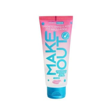 Imagem de Sabonete Demaquilante Pos Maquiagem Make Out Dermachem 100ml