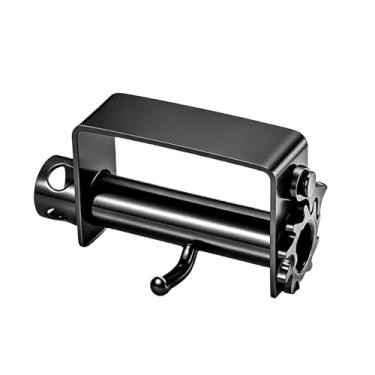 Imagem de JicSuXi Guincho para reboque de caminhão plataforma, guincho profissional, conveniente e fácil de usar para amarração de carga em caminhões plataforma, Welded M