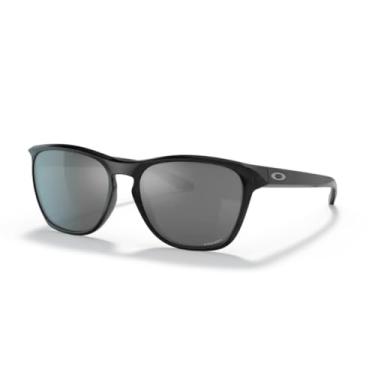 Imagem de Óculos de Sol Oakley Manorburn 0OO9479L 947902 Tam 56 / Preto - Lentes Prizm Black