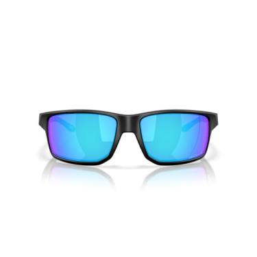 Imagem de Óculos de Sol Oakley Gibston Xl 0OO9470 947003 Tam 62 / Preto Fosco - Lentes Prizm Sapphire
