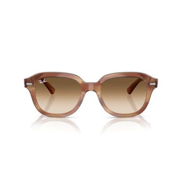 Imagem de Óculos de Sol Ray-Ban Erik 0RB4398 140351 Tam 53 / Marrom - Lentes Marrom Gradiente