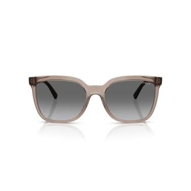 Imagem de Óculos de Sol Vogue Eyewear 0VO5633SB 294011 Tam 56 / Marrom - Lentes Gradient Grey