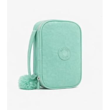 Imagem de Estojo Box Organizador Escolar com Divisórias Internas Multifuncionais para Material Escolar e Escritório Varialume® (Azul)