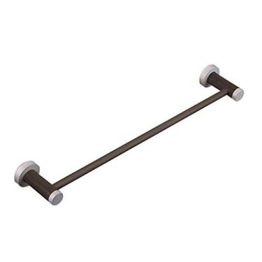 Imagem de Casa de banho, porta-toalhas de casa de banho, barra de toalha de camada única, acessórios de casa de banho, hotel, minimalista, toalheiro para pendurar no vaso sanitário, instalação de perfuração