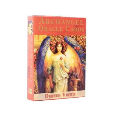 Imagem de Jogo de cartas Archangel Oracle Cards Tarot Deck para família