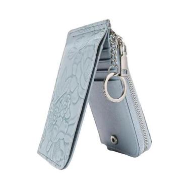 Imagem de Carteira Feminina De Grande Capacidade Com Múltiplos Compartimentos Pa