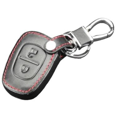 Imagem de Capa para chave remota compatível com Renault Vivaro/Movano/Traffic/Kangoo Compatível com Nissan Opel Suporte de proteção para chave de carro com 2 botões