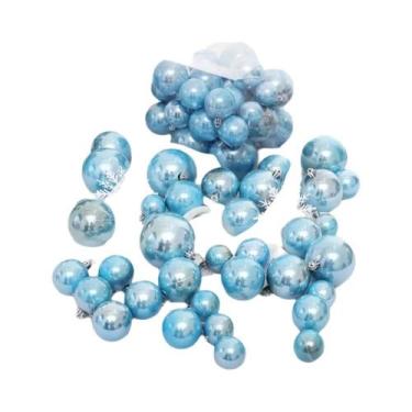 Imagem de Enfeites De Natal Bolas Decorações De Natal Pendentes Para Árvore De N