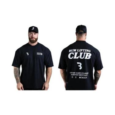 Imagem de Camisetas De Treino Oversized Masculinas CBUM Fitness Merch Chris Bums