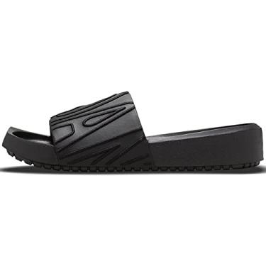Imagem de Nike Slide feminino, Preto/Preto/Preto, 34