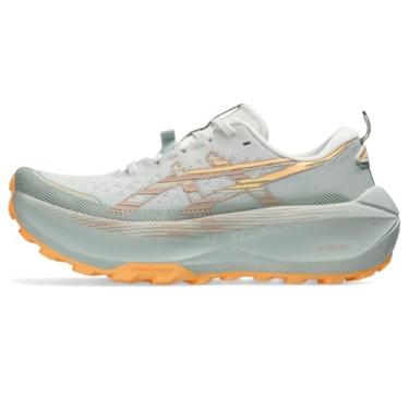 Imagem de Asics Tênis de corrida feminino Trabuco Max 4, Creme/Dusty Steppe, 39
