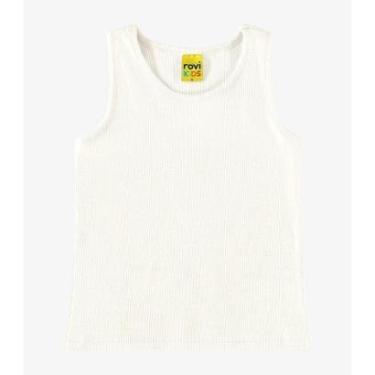 Imagem de Regata Infantil Em Ribana Rovi kids Feminina-Feminino