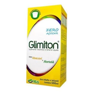 Imagem de Glimiton zero acucar abacaxi e hortela 500ml