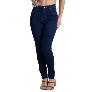 Imagem de Calça Jeans Sawary Cigarrete - 282034 - Azul 40, Azul, 40