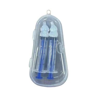 Imagem de Aspirador Nasal Reutilizável Para Bebês, Limpador De Nariz Infantil, D