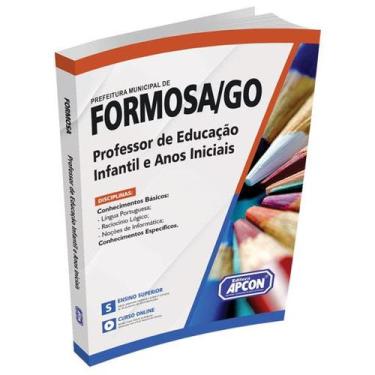 Imagem de Apostila Prefeitura de Formosa (GO) 2024 - Professor de Educação Infan