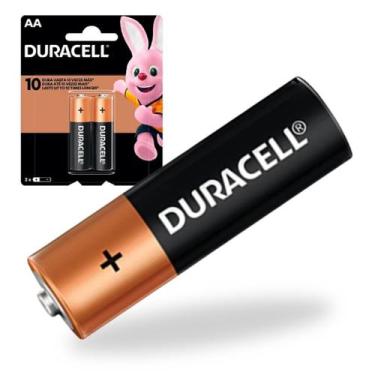 Imagem de Pilhas alcalina AA 2 unidades Duracell