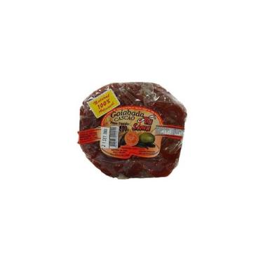 Imagem de Goiabada Cascão Tradicional TIA SONIA 500g - TIA SÔNIA