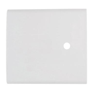 Imagem de Placa 4X4 Com Furo 9,5mm Branco Tramontina